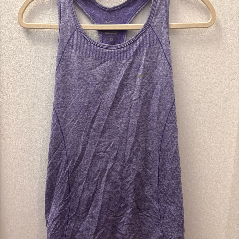 Nike Women's Purple Tanktop